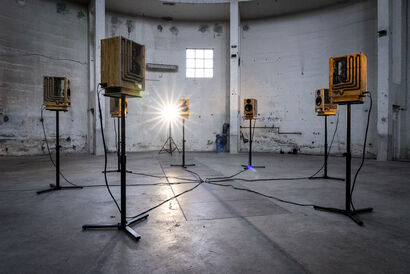 Supra - a Sculpture & Installation Artowrk by Markus Mehr